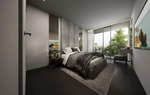 1208 Двуспальные апартаменты тип 2BR-G Next point Condominium