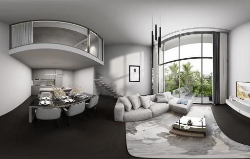 2703 Двуспальный пентхаус тип DUPLEX-A2 Next point Condominium