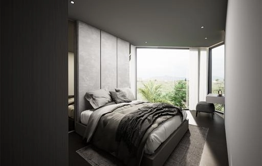 1702 Трехспальный пентхаус тип DUPLEX-F Next point Condominium