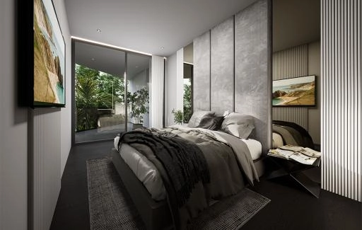 1712 Четырёхспальный пентхаус тип DUPLEX-H Next point Condominium