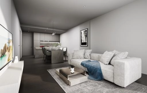 2105 Апартаменты-студия тип A Next point Condominium