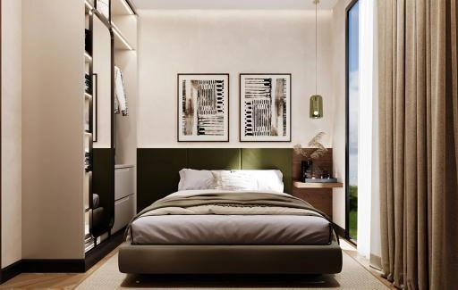 C305 Three-bedroom apartment type D Zero Bang Tao