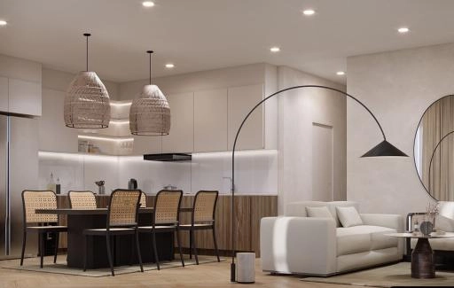 C315 Type H two-bedroom apartment Zero Bang Tao