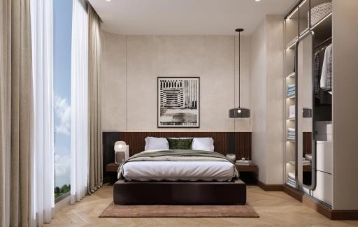 C201 Two-bedroom apartments Type I Zero Bang Tao