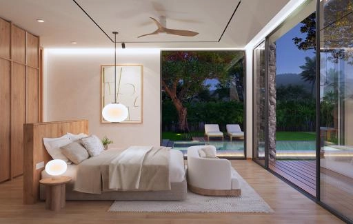 A1 Villa with three bedrooms type A1 Mono Champaca