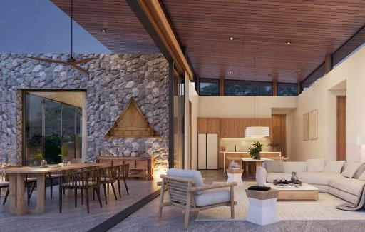 A4 Villa with three bedrooms type A4 Mono Champaca