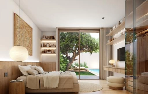 B6 Villa with three bedrooms type B6 Mono Champaca