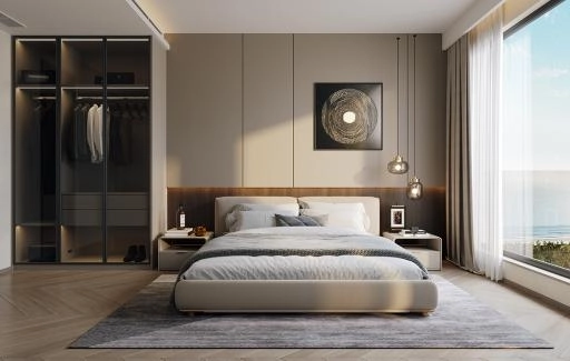 One-bedroom apartments type B2 #F-404