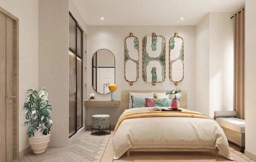 One-bedroom apartments type 1BPLA #ARB104