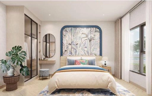 2BM type double bedroom apartments #ARD304