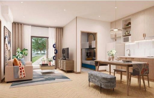 Doppelzimmer-Apartment Typ 2BMA #ARF102