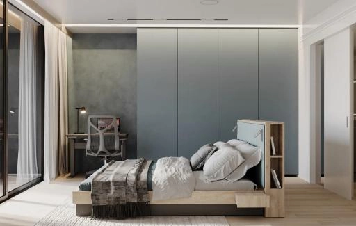 A211 Studio apartment type A4 Essence Residence