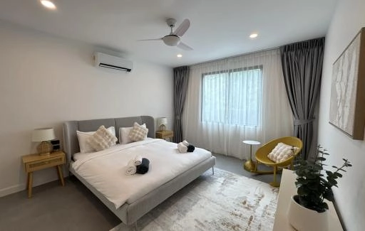 L4 3-bedroom penthouse apartment type L4 Pandora Residences