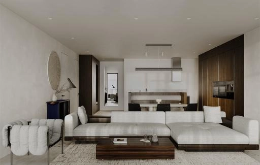One-bedroom apartment type B6-A #A401