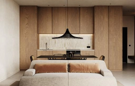 B202 One-bedroom apartments type B1.1-B Bamboo forest