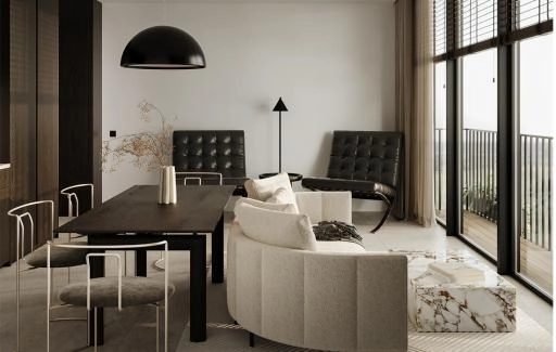 C4-C type two-bedroom apartments #C305