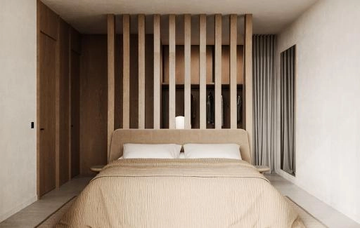 One-bedroom apartments type B2-A #A404