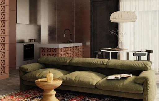C2-B type two-bedroom apartments #B604