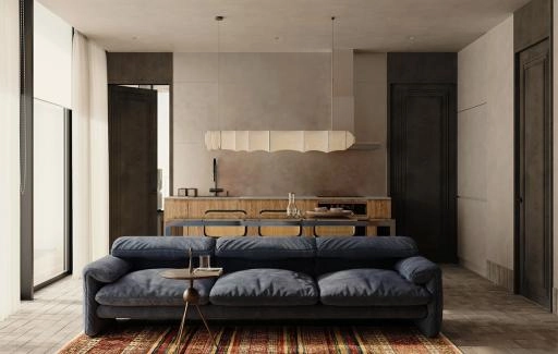 C3-B two-bedroom apartments #B603