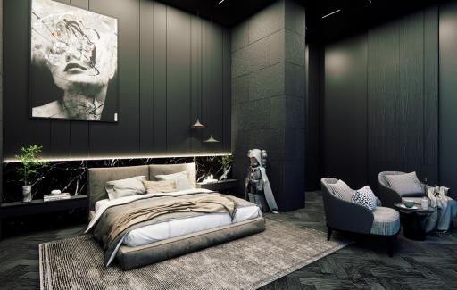 Вилла с пятью спальнями тип A #Villa-A2