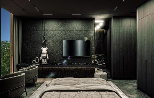 Villa-B1 Villa with three bedrooms type B Qnity 