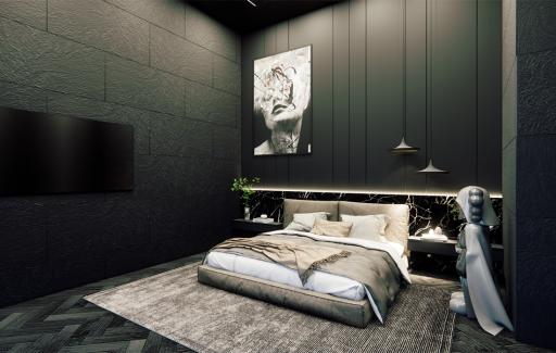 Вилла с четырьмя спальнями тип C #Villa -C3