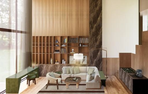 Villa-10B Вилла с тремя спальнями тип B The Harmony Villas