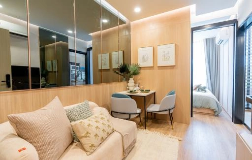 Departamento de dos dormitorios tipo G1 #B707