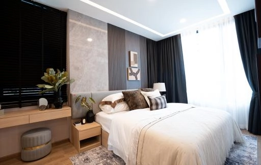 C211 อพาร์ตเมนต์หนึ่งห้องนอนประเภท C2 Arise Vibe