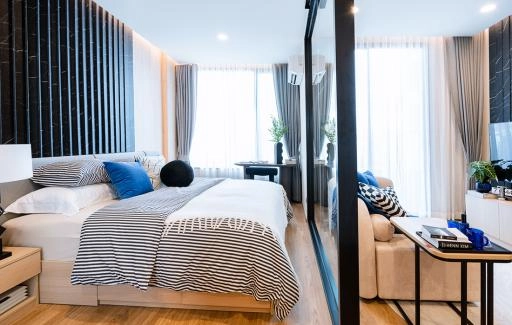 Apartamentos de dos habitaciones tipo D4 #C713