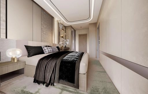 Apartamentos de dos dormitorios tipo E1 #C116