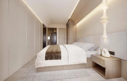 Apartamentos de dos habitaciones tipo E2 #A405