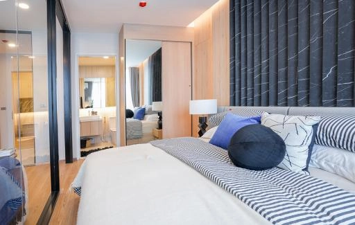 Double bedroom apartments type E4 #B106