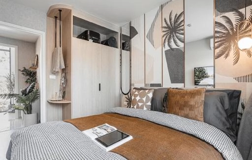 One-bedroom apartment type 1CM #010729