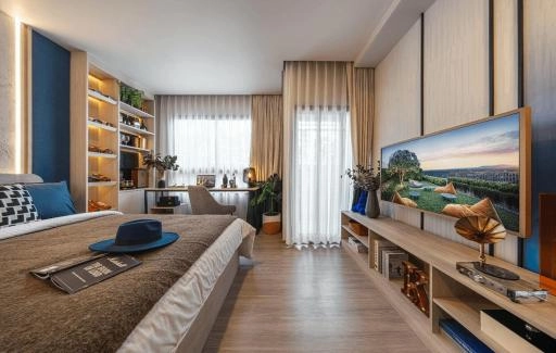 One-bedroom apartments type 1DM-1 #010701