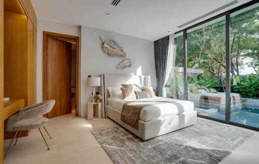 BM21 Villa with five bedrooms type 4C.3 Botanica MontAzure