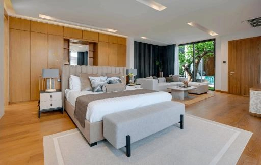 BM22 Villa with five bedrooms type 4C.4 Botanica MontAzure