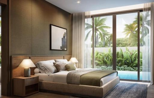 16 Вилла с тремя спальнями тип The Signature Balco Bangtao Beach