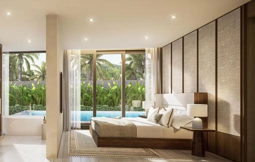 1 Вилла с четырьмя спальнями тип The Legacy Balco Bangtao Beach