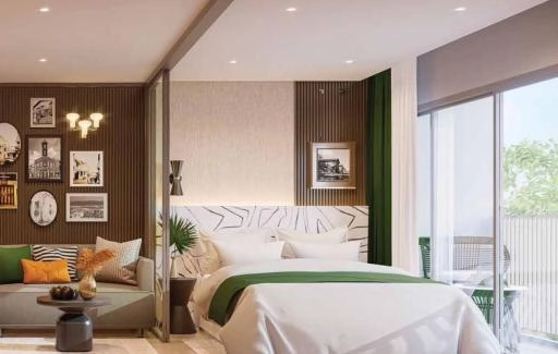 C709 Односпальные апартаменты тип LIVING SUITE The Origin Kathu - Patong