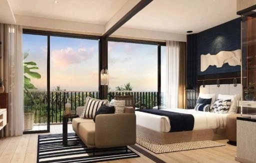 A714 Односпальные апартаменты тип SO SUPERIOR So Origin Bangtao Beach