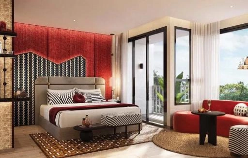 B213 Односпальные апартаменты тип SO SIGNATURE So Origin Bangtao Beach
