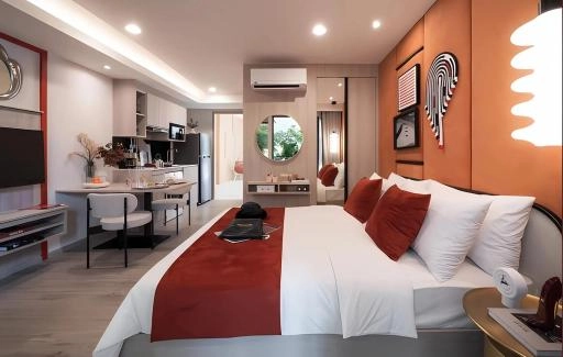 A723 Апартаменты-студия тип SO SUPERIOR SO Origin Kata Phuket