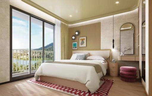 A715 Односпальные апартаменты тип SO SIGNATURE SO Lagoon Cherngtalay