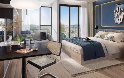 A201 Двуспальные апартаменты тип SO SUITE SO Lagoon Cherngtalay