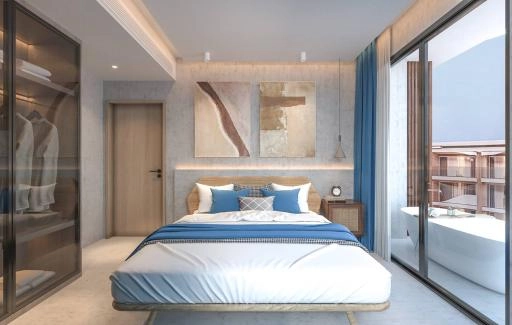 A5-111+112 Апартаменты-студия тип C1 Sunshine beach resort 