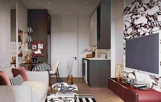 1BLA one-bedroom apartment #ABB101
