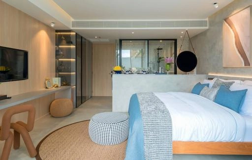 B-114 Апартаменты-студия тип A8 Sunshine beach resort 