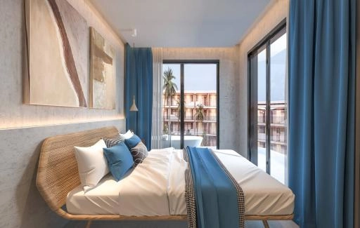 D-510 Two-Bedroom Apartment Type P(C01) Sunshine beach resort 