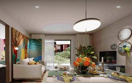 One-bedroom apartment type 1BLX #ABA421